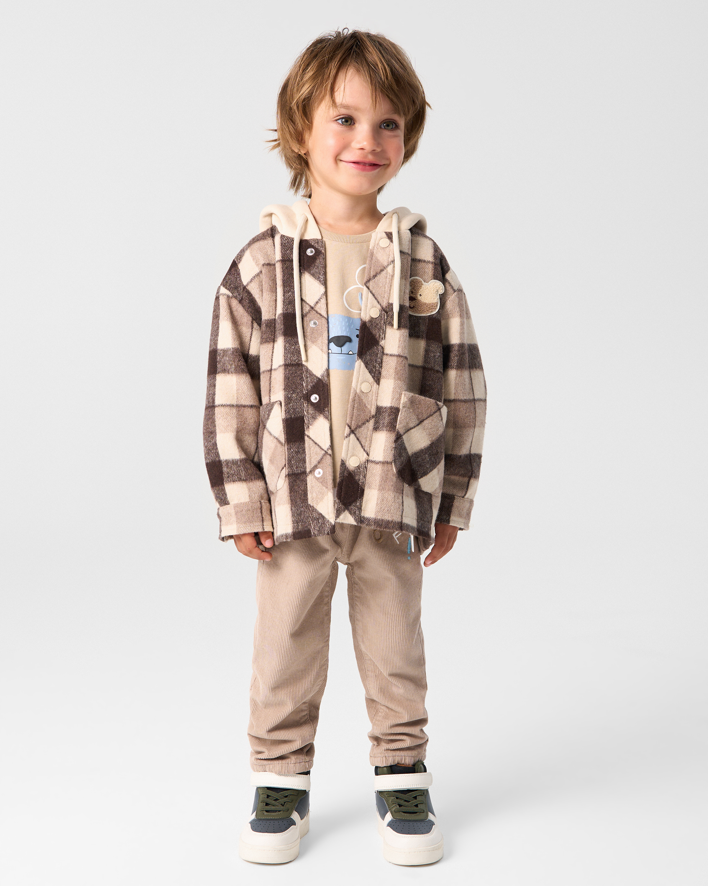 Куртка Baby Go Trend W25BT-1BWO02ib-L2 - фото 6