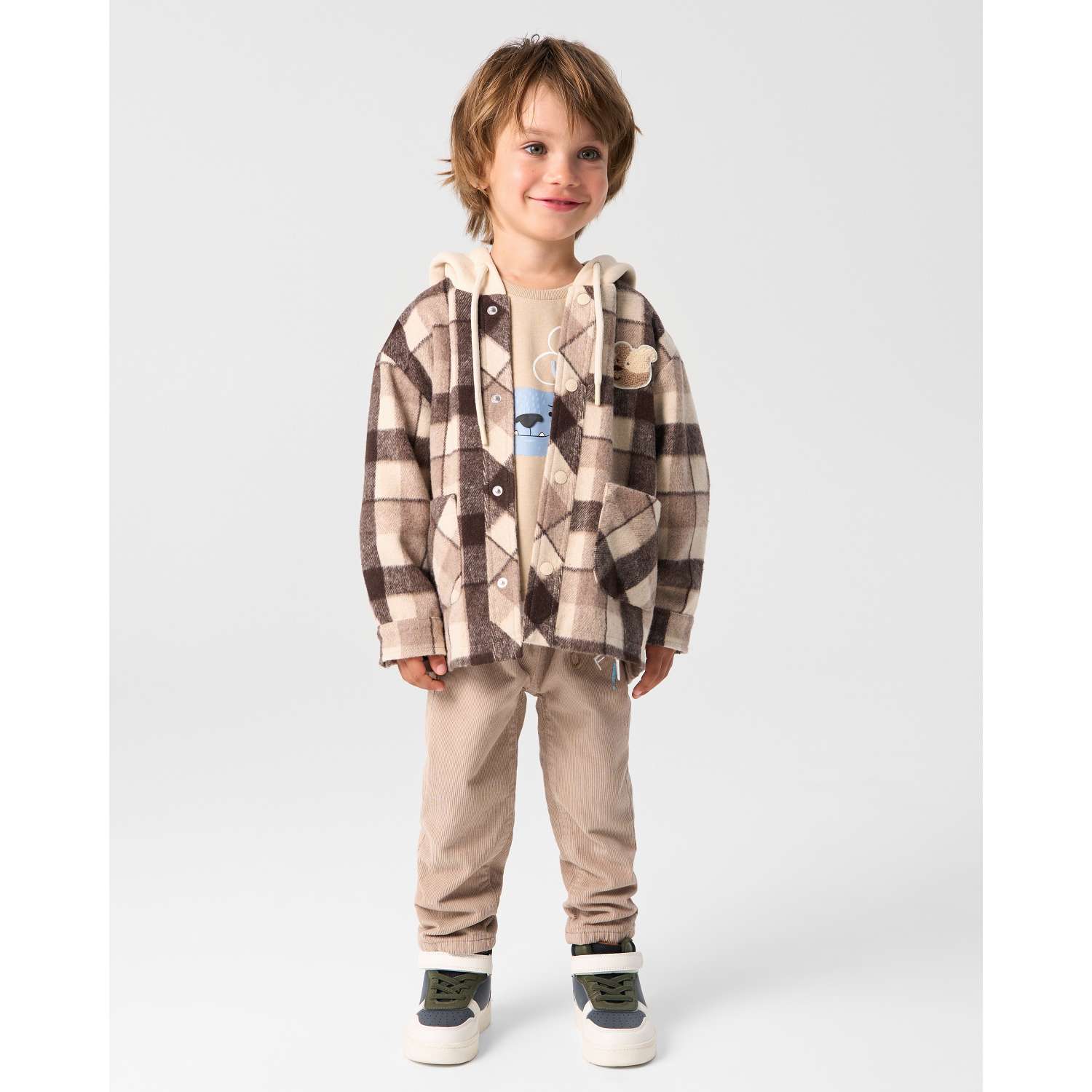 Куртка Baby Go Trend W25BT-1BWO02ib-L2 - фото 6