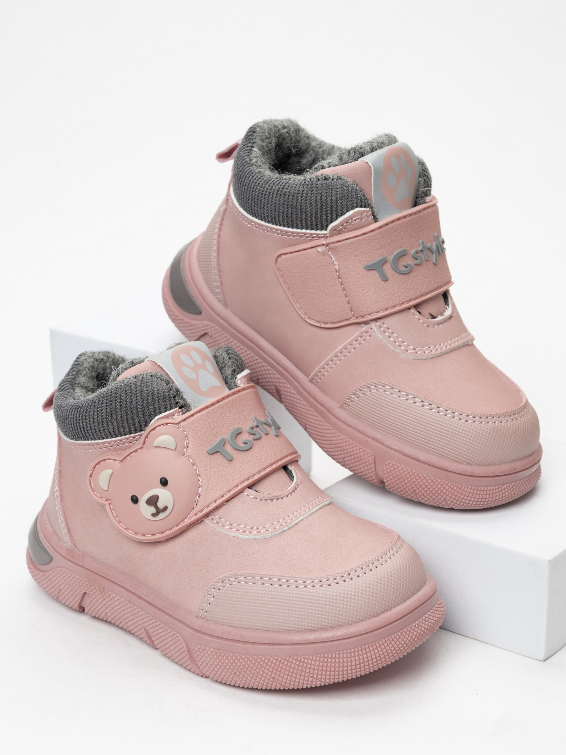 Ботинки TikkaGo 2V40_772653_pink - фото 1