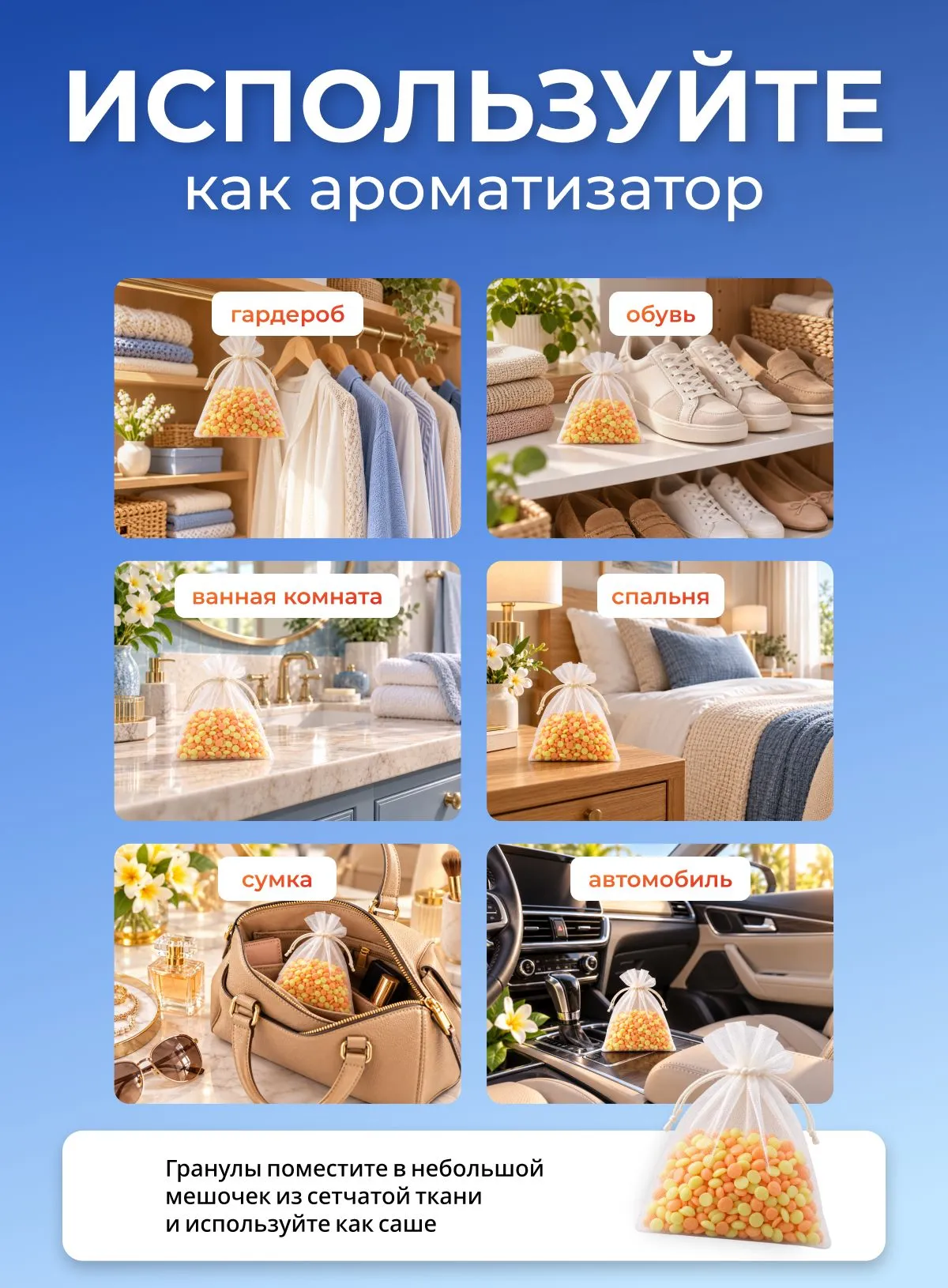 Кондиционер Lavandel Tropical Charm в гранулах 0.22 кг - фото 14