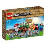 Конструктор LEGO Minecraft 21116 509 дет.