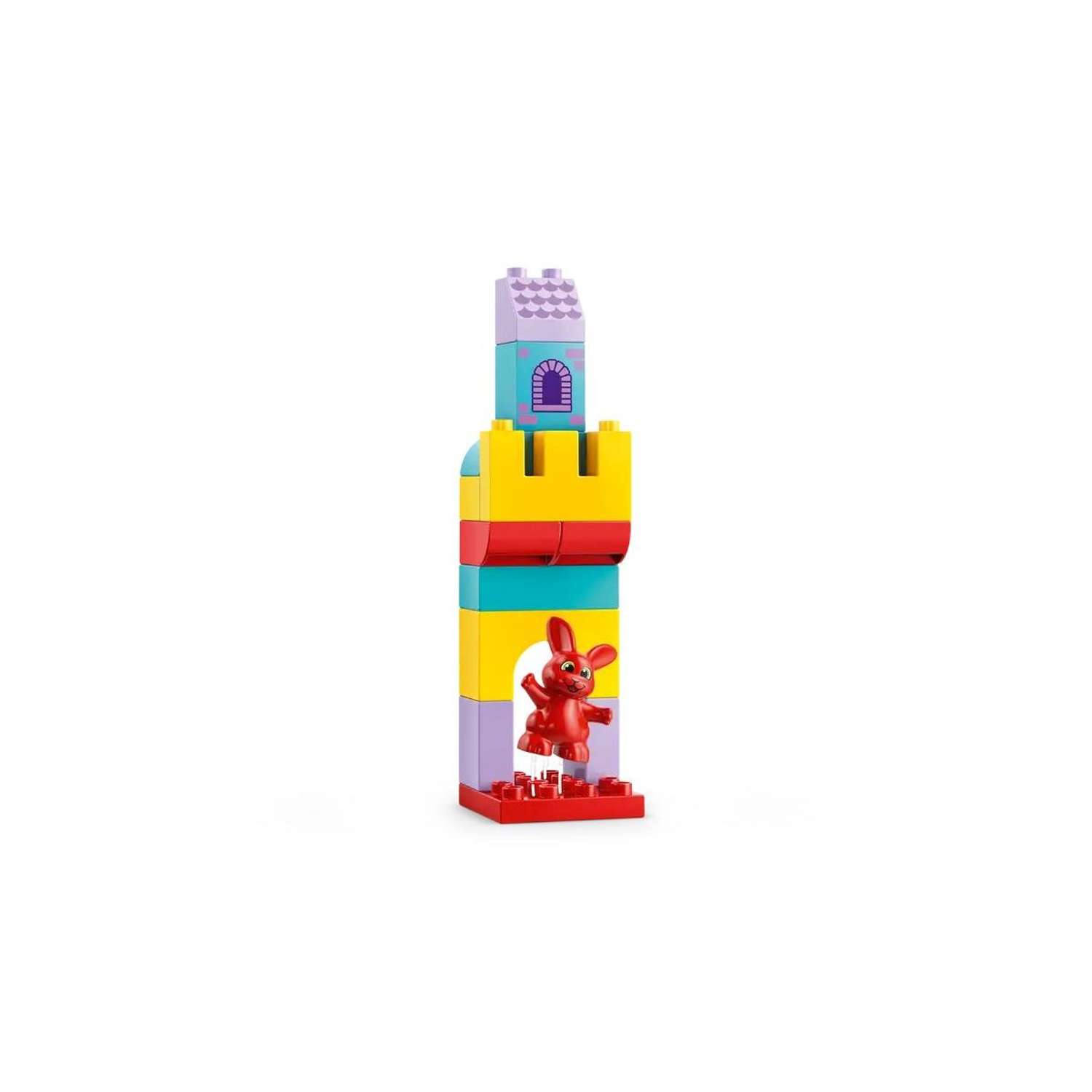 Конструктор LEGO DUPLO Игра в замок Хопси блочный - фото 6
