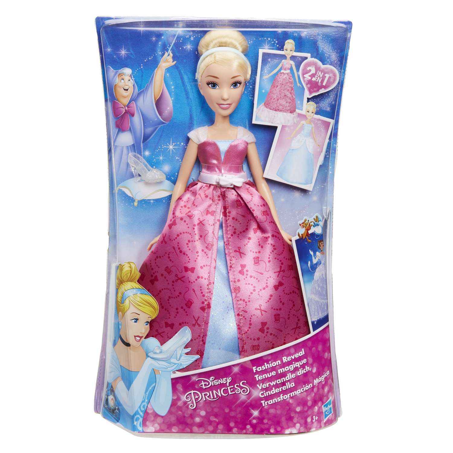 Кукла модельная Princess C0544EU4 - фото 3