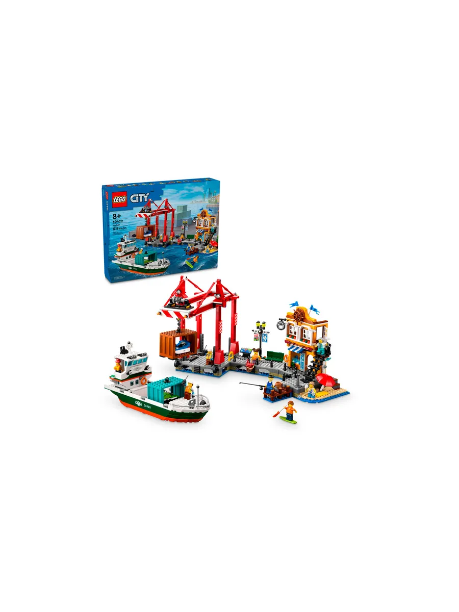 Конструктор LEGO City 1226 дет. - фото 3
