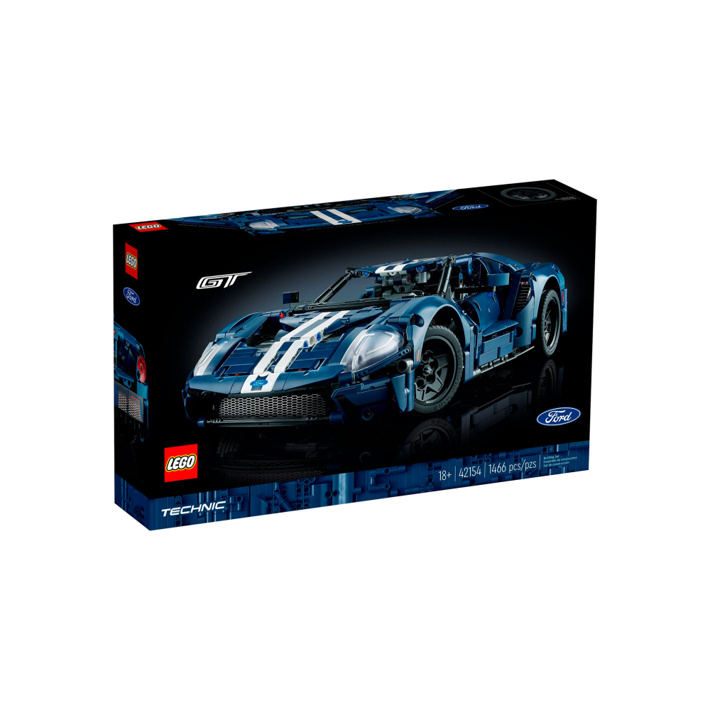 Конструктор LEGO Technic 914 дет. - фото 1