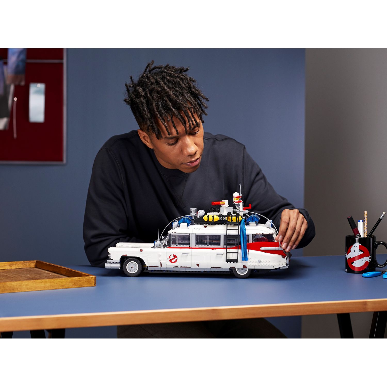 Конструктор LEGO Icons Охотники за привидениями блочный - фото 5