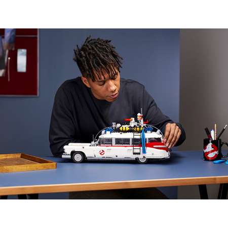 Конструктор LEGO Icons Охотники за привидениями блочный