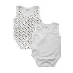 Боди-майка 2 шт Дашенька