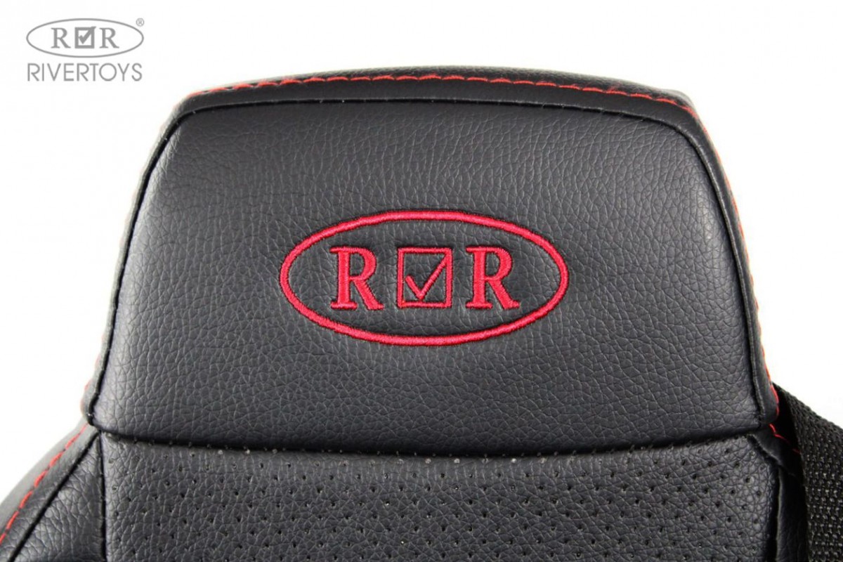 Электромобиль RIVERTOYS K555KK-BUGGY-RED С пультом ДУ - фото 7