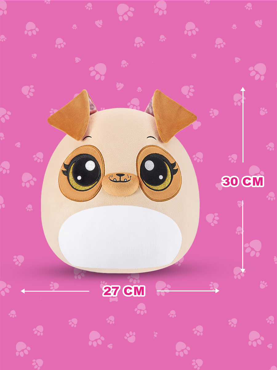 Подушка CoCo Surprise Мопс - фото 3
