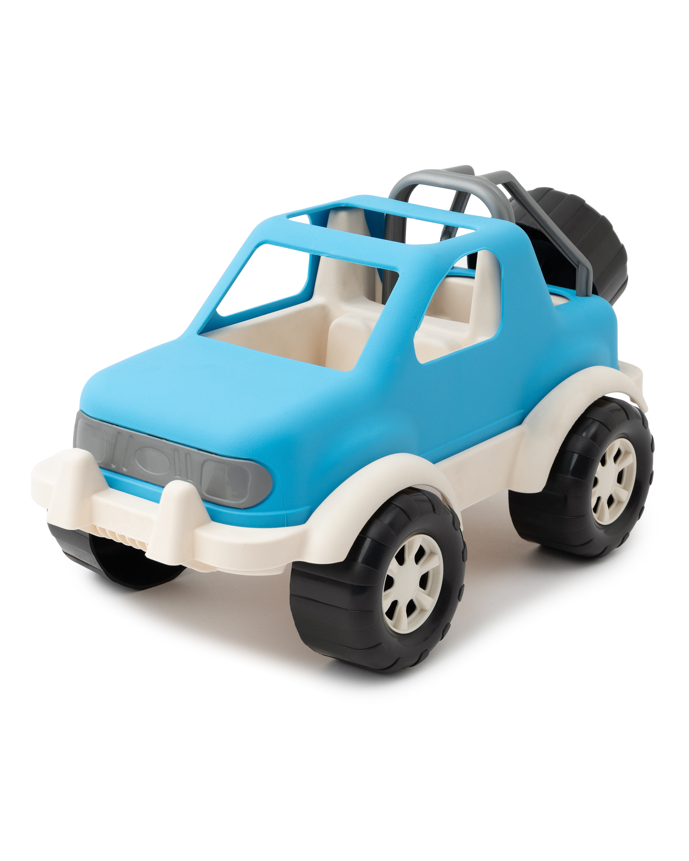 Автомобиль ZEBRA Джип 25-10392 - фото 1