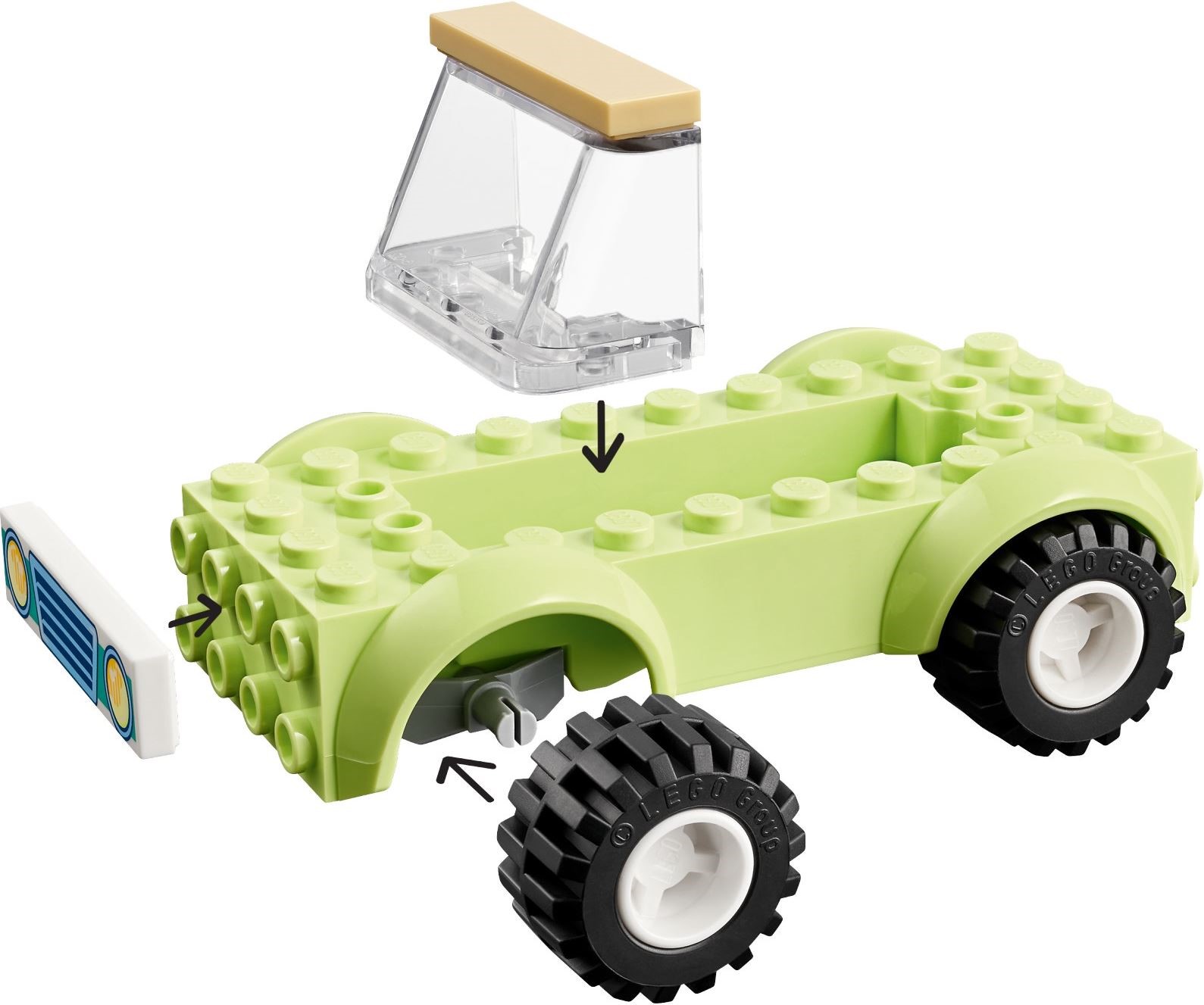 Конструктор LEGO Friends 41726 87 дет. - фото 4