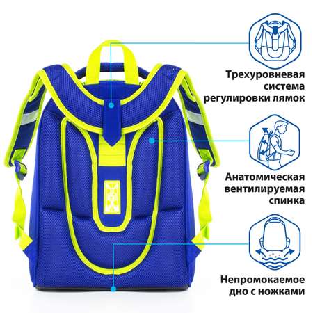 Ранец Brauberg Premium Супер-мячи