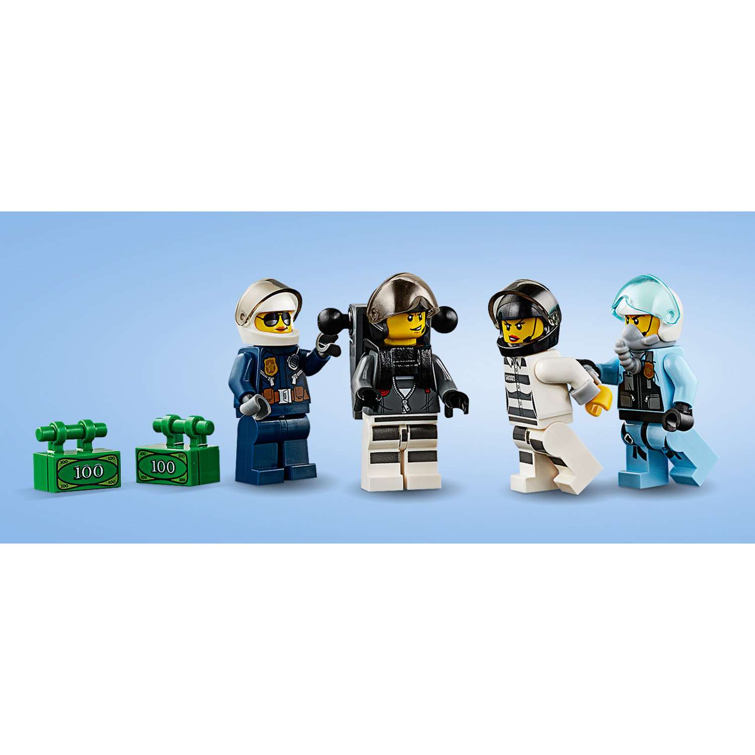 Конструктор LEGO City блочный - фото 12