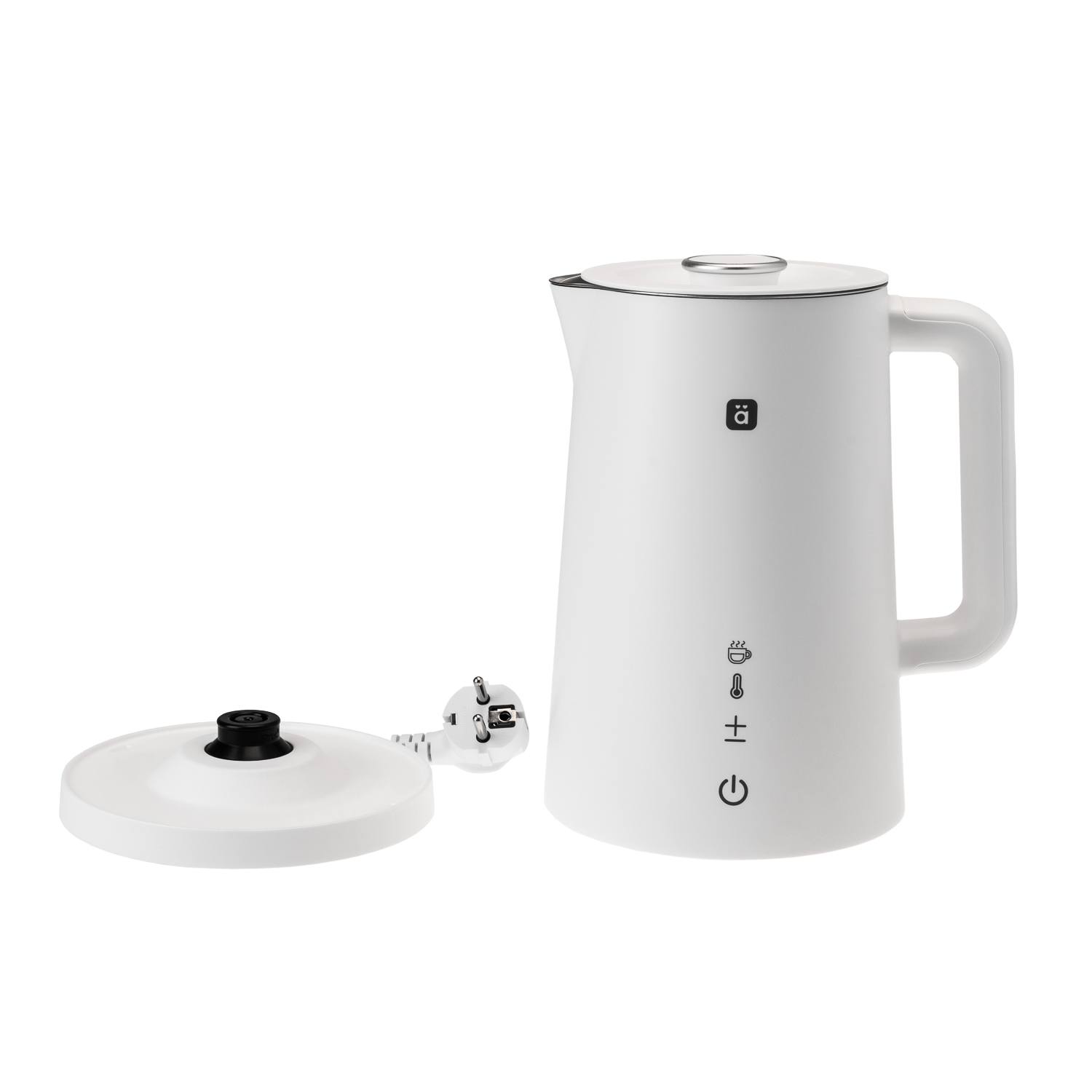 Чайник HALSA умный Wi-Fi пластиковый белый - фото 10