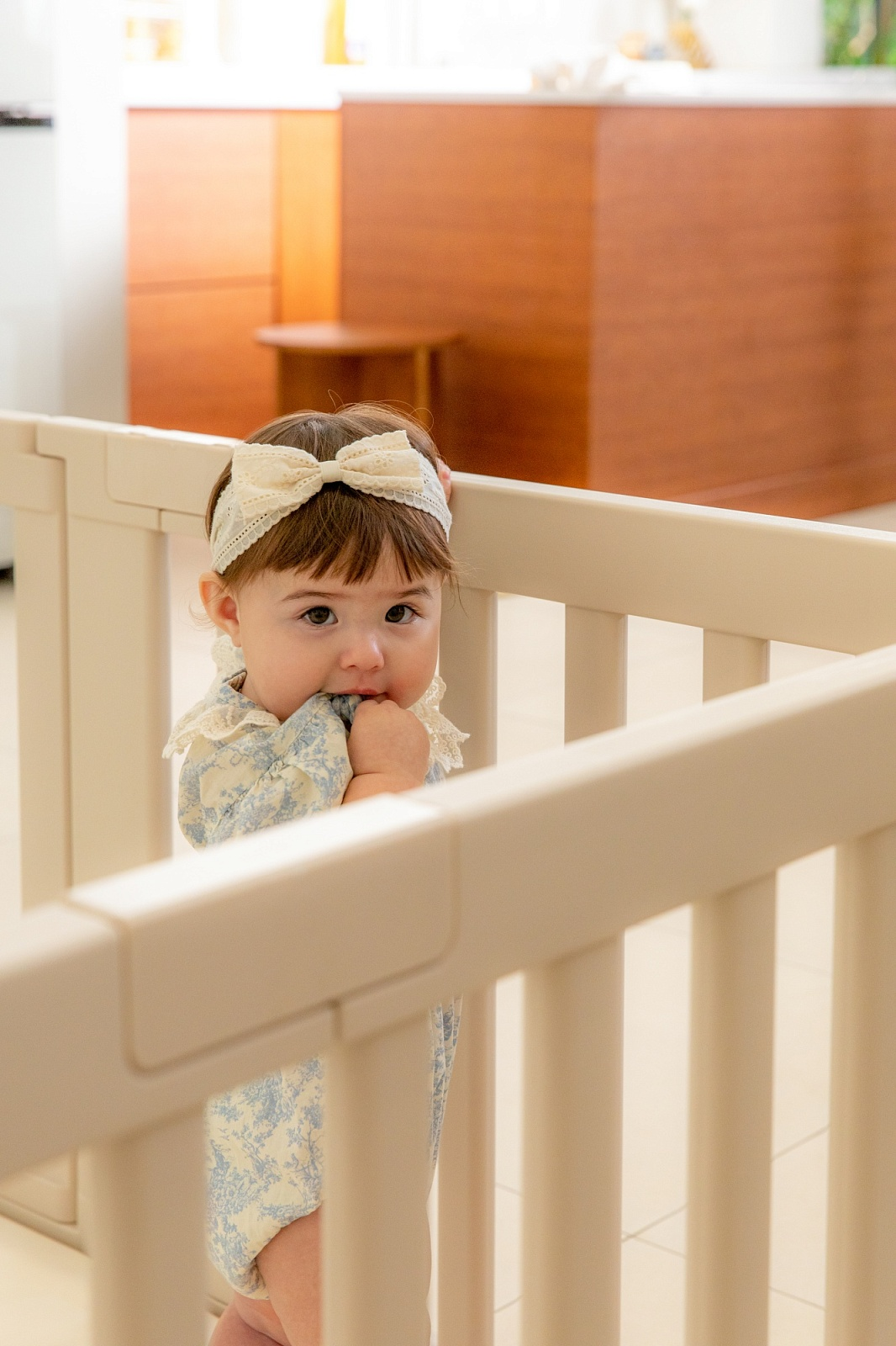 Манеж ширма Parklon бежевый DGBF-M-BG - фото 13