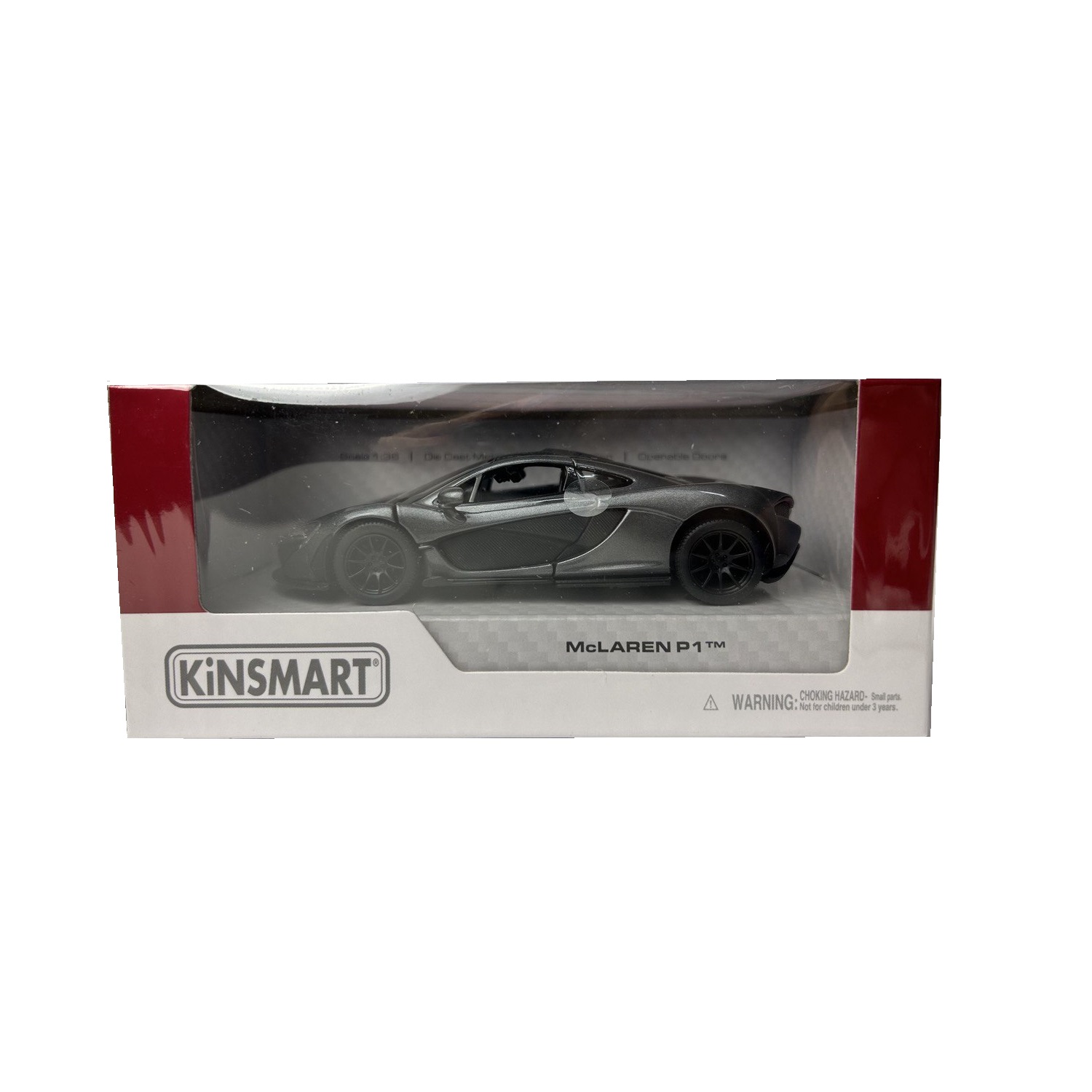 Автомобиль KINSMART McLaren КТ5393/2 - фото 3