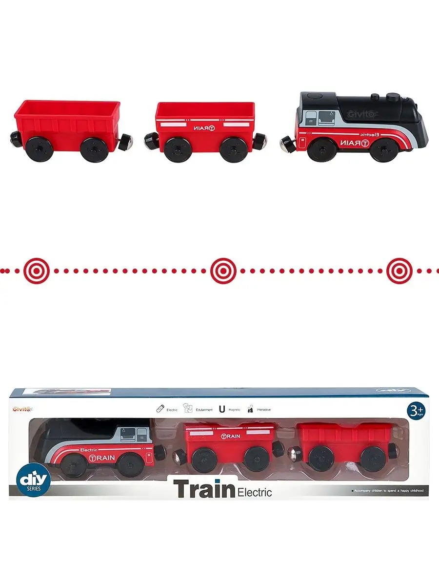Поезд Givito G212-023 - фото 5