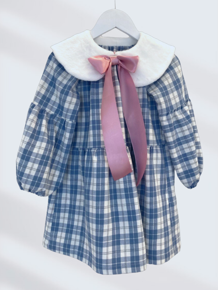 Платье Little Dress Story MICH11BLUE - фото 5