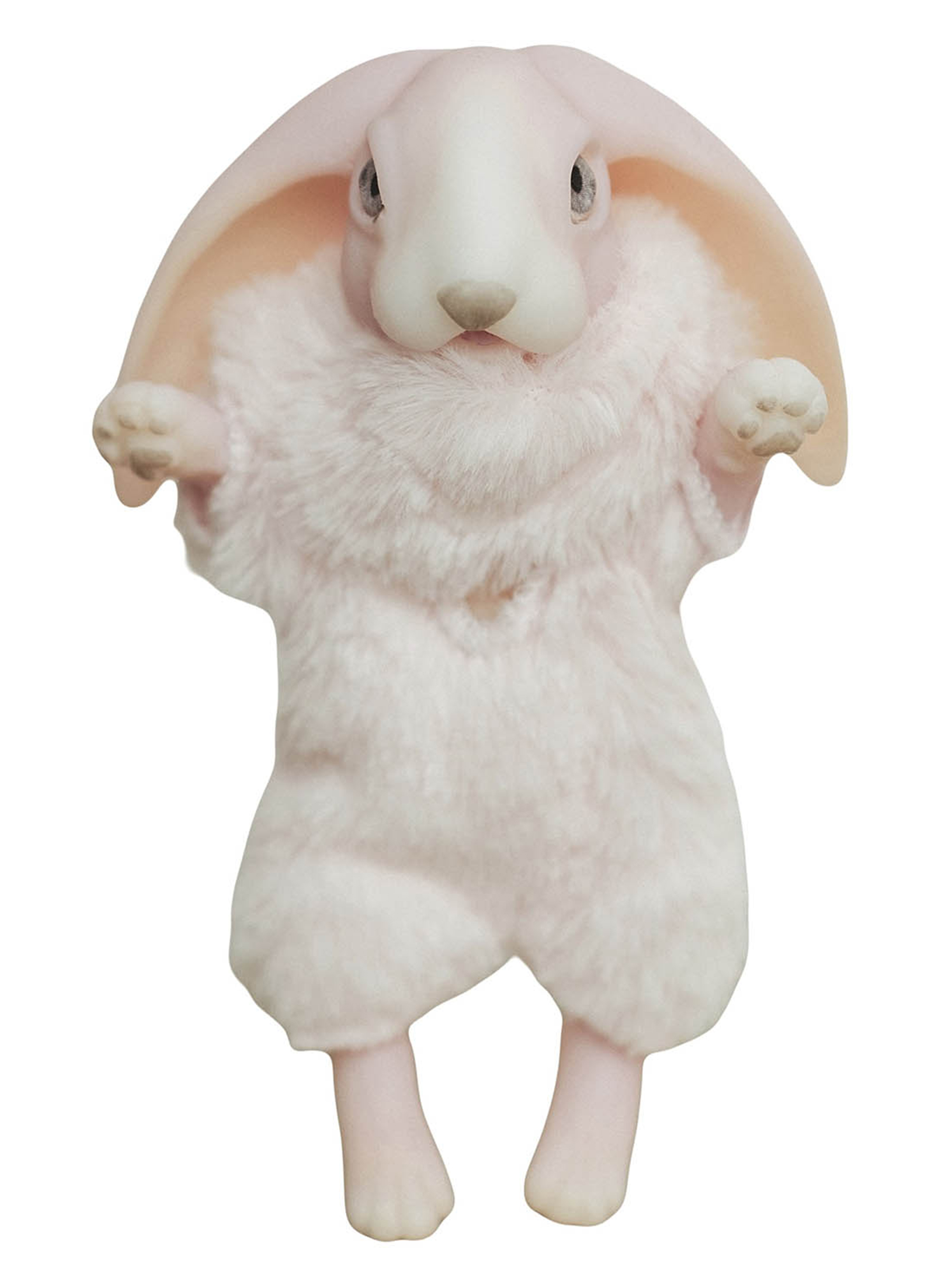 Кукла мини Magic Manufactory Magic history Зайчонок розовый высота 15 см 4631165602295 - фото 3