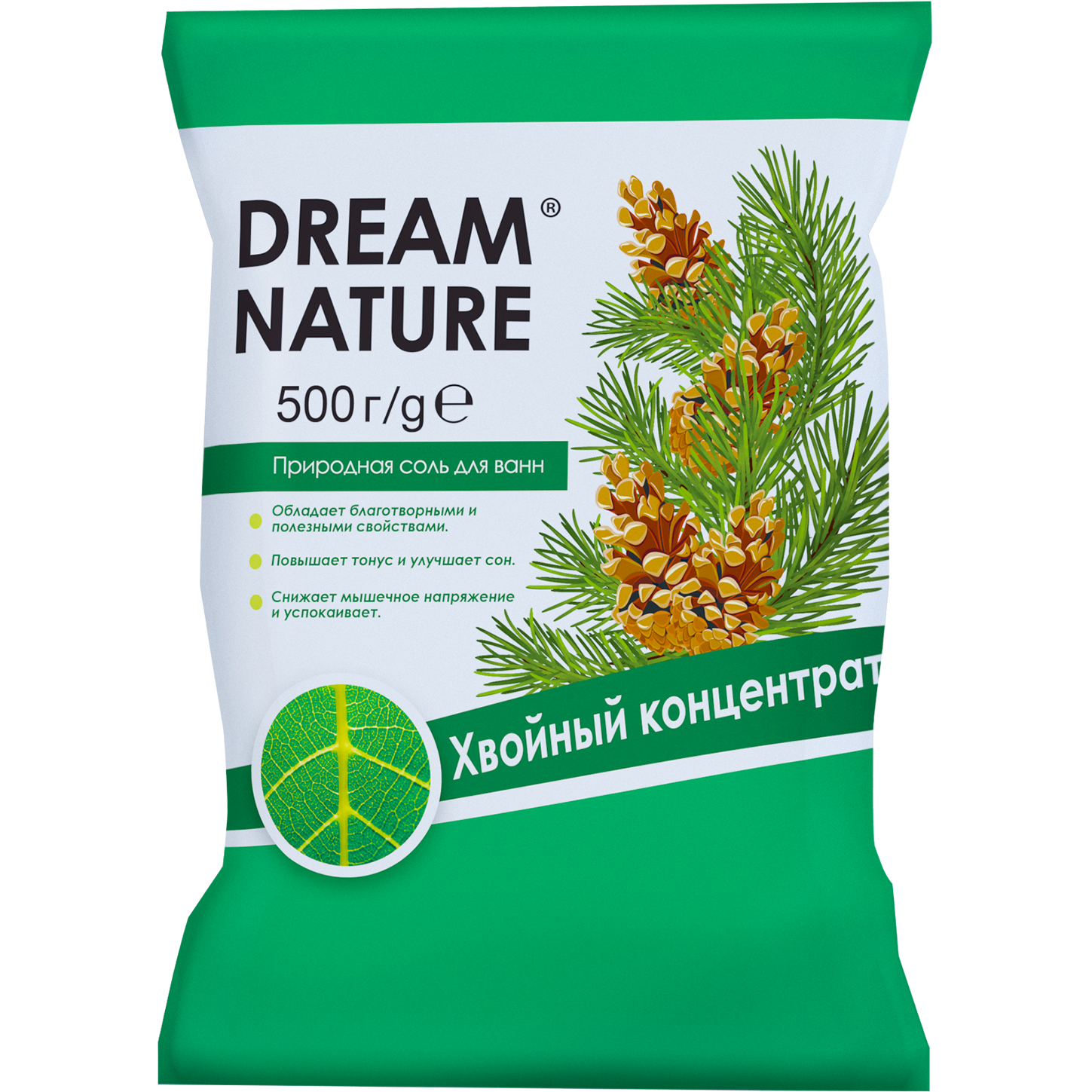 Соль для ванн Dream Nature - фото 1