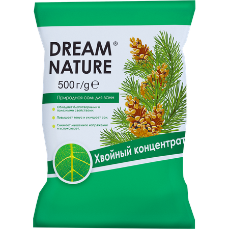 Соль для ванн Dream Nature