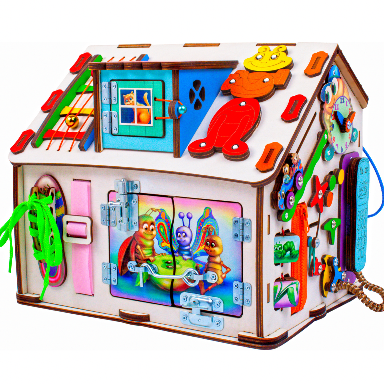 Игрушка Jolly Kids бизиборд - фото 3