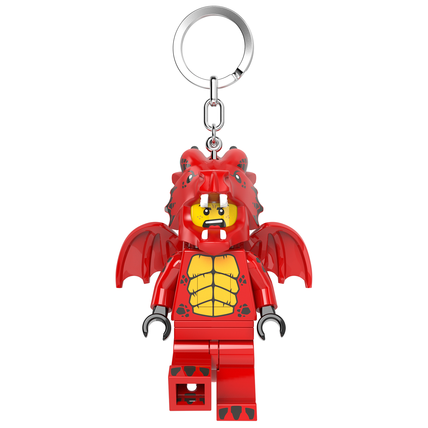Брелок LEGO Minifigures - Человек-Дракон 1 шт. - фото 1