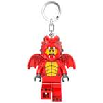Брелок LEGO Minifigures - Человек-Дракон 1 шт.