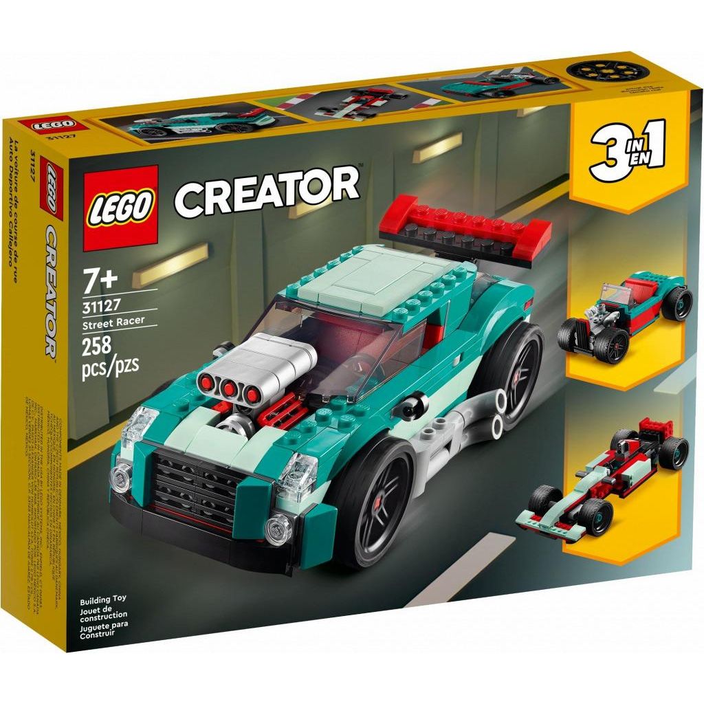 Конструктор LEGO Creator Уличные гонки - фото 1