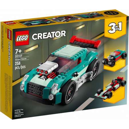 Конструктор LEGO Creator Уличные гонки блочный