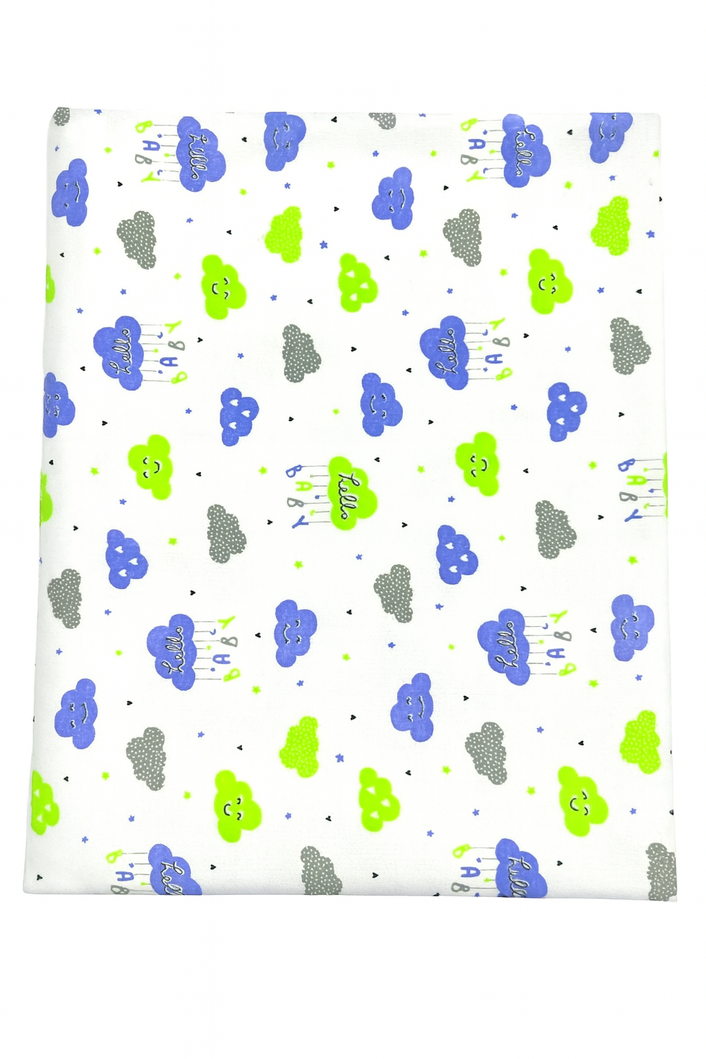 Пелёнка Софьюшка трикотаж 80х100 см 4 шт. - фото 4