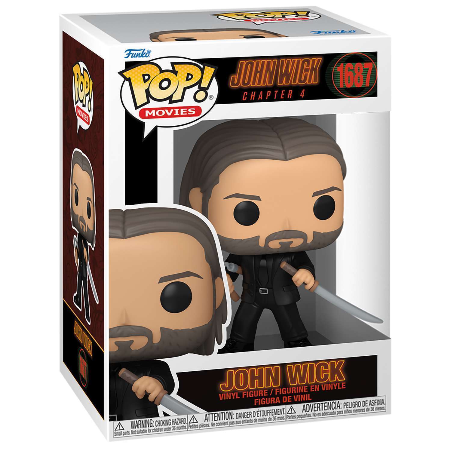 Фигурка Funko John Wick 4 Джон Уик - фото 2