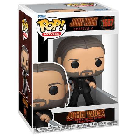 Фигурка Funko John Wick 4 Джон Уик