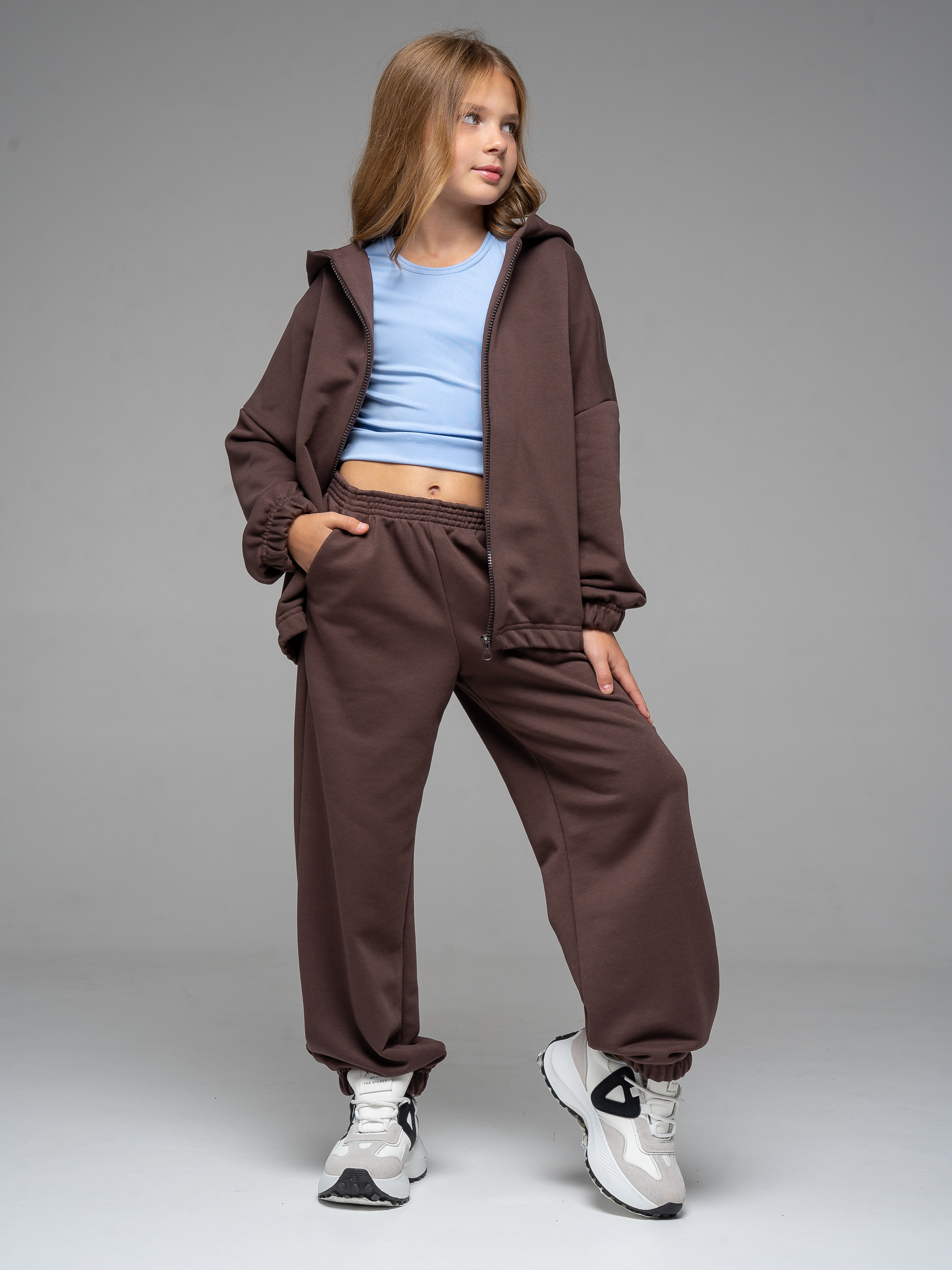 Костюм спортивный Looklie 0353F3kor - фото 2