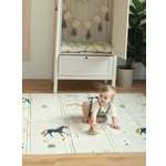 Детский складной коврик Pollzu Ферма 180 x 200 см