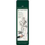 Карандаши чернографитные Faber Castell 6 шт.