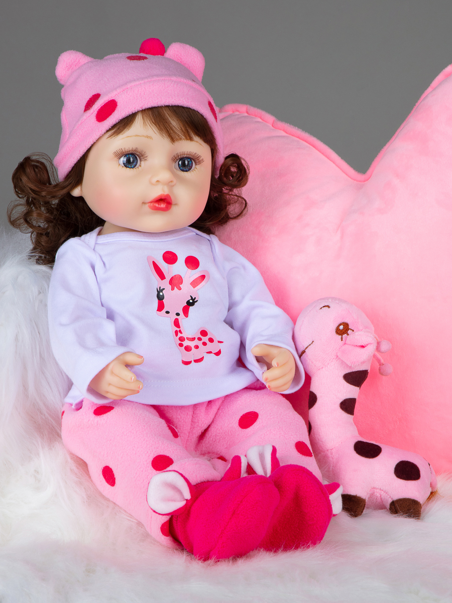 Кукла пупс QA BABY Ника высота 45 см 4503 - фото 21