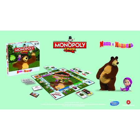 Настольная игра Monopoly