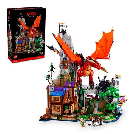 Конструктор LEGO Ideas Подземелья и драконы