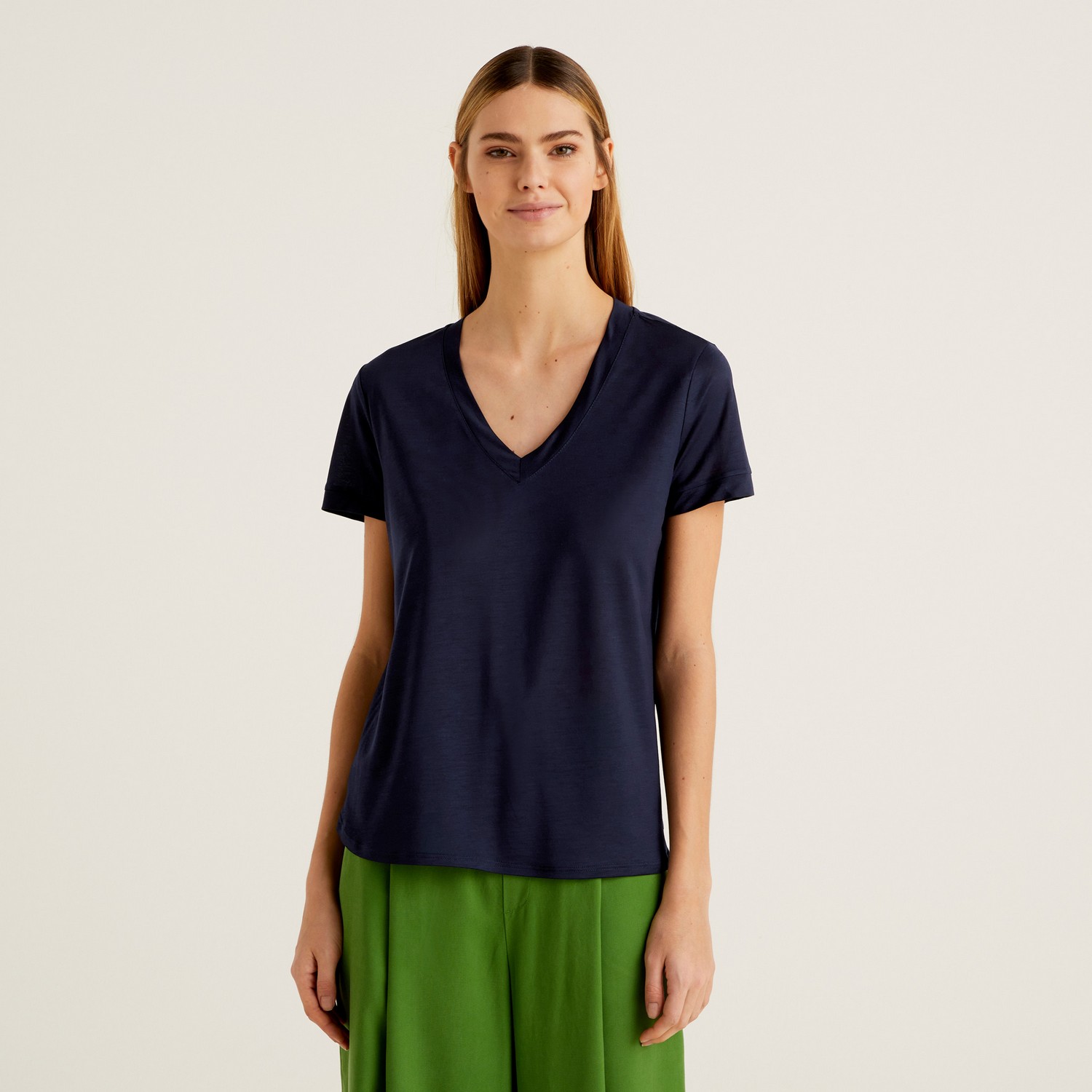 Футболка United Colors of Benetton 3NLHE4270_016 - фото 1