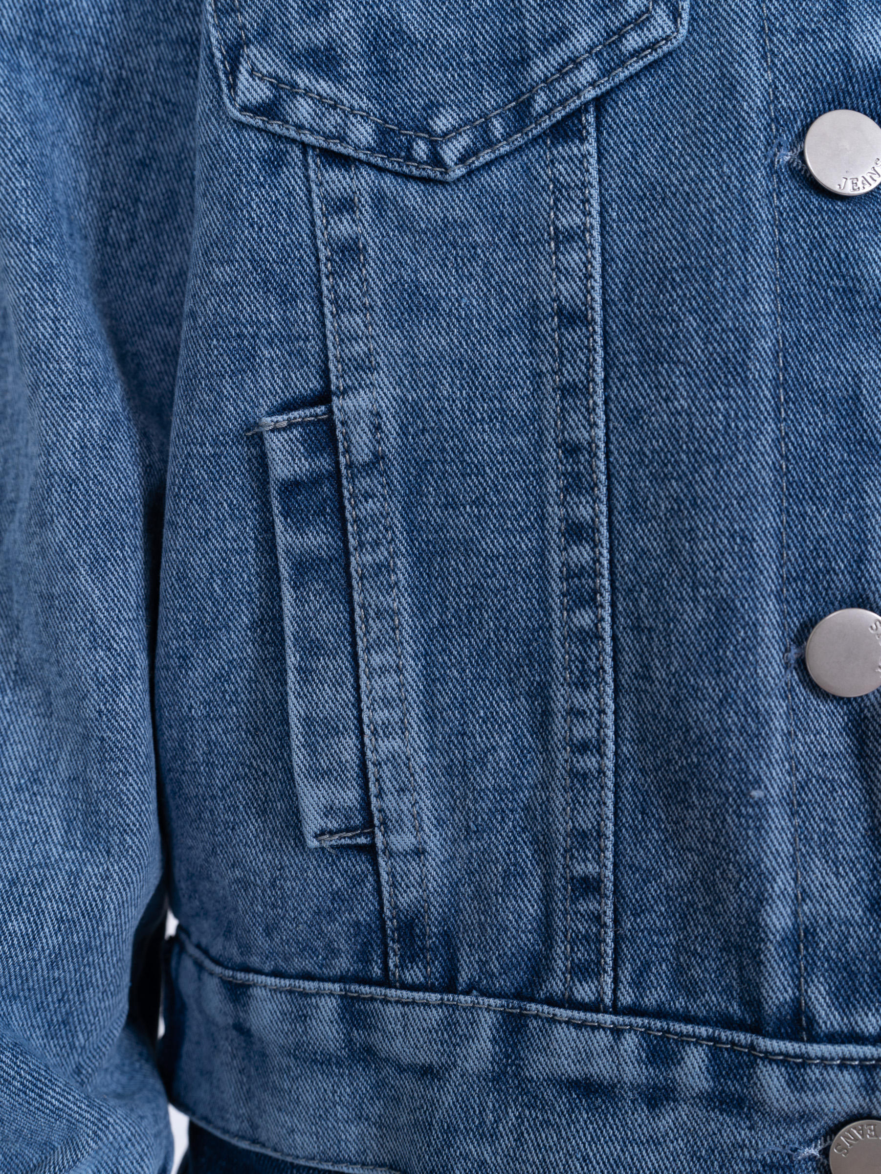 Джинсовая куртка TiGaDa куртка\джинсовая\детская\ - фото 11