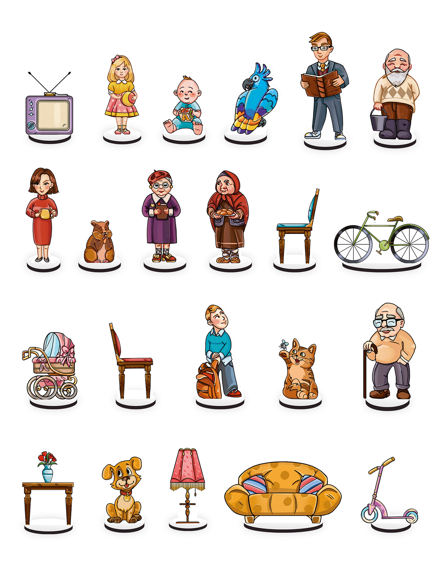 Игровой набор Нескучные игры Семья - фото 7