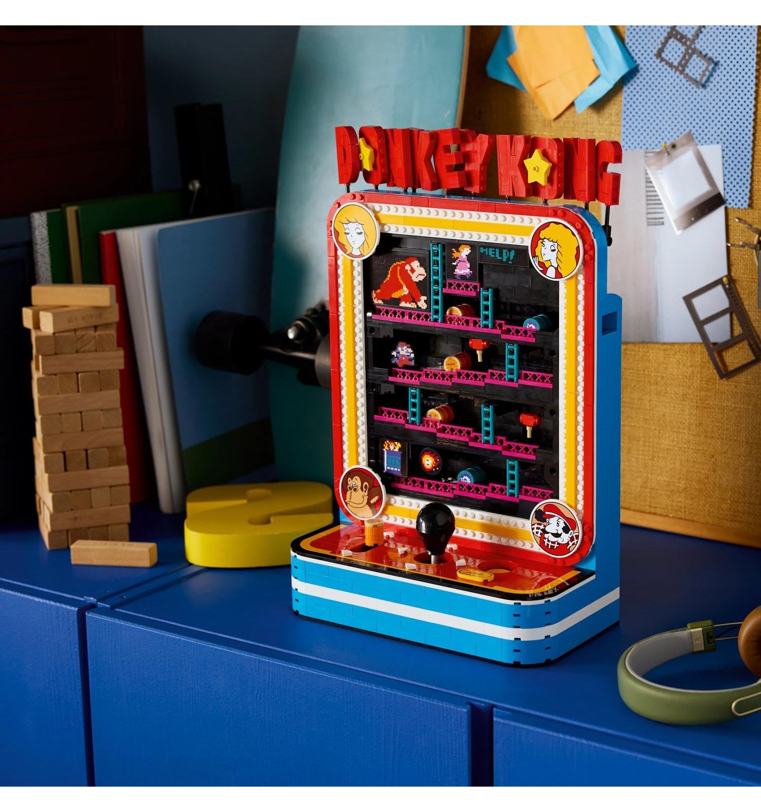 Конструктор LEGO Super Mario Donkey Kong 1367 дет. - фото 4