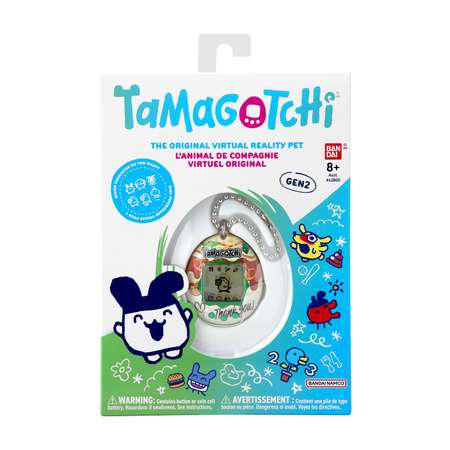 Фигурка Tamagotchi Тама Карамел Натс Ориджинал