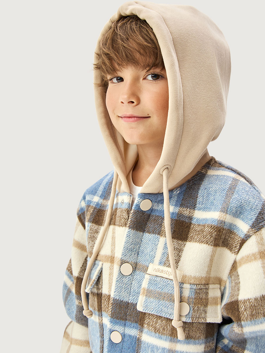 Куртка-рубашка NIKASTYLE 4м7326 песок - фото 6