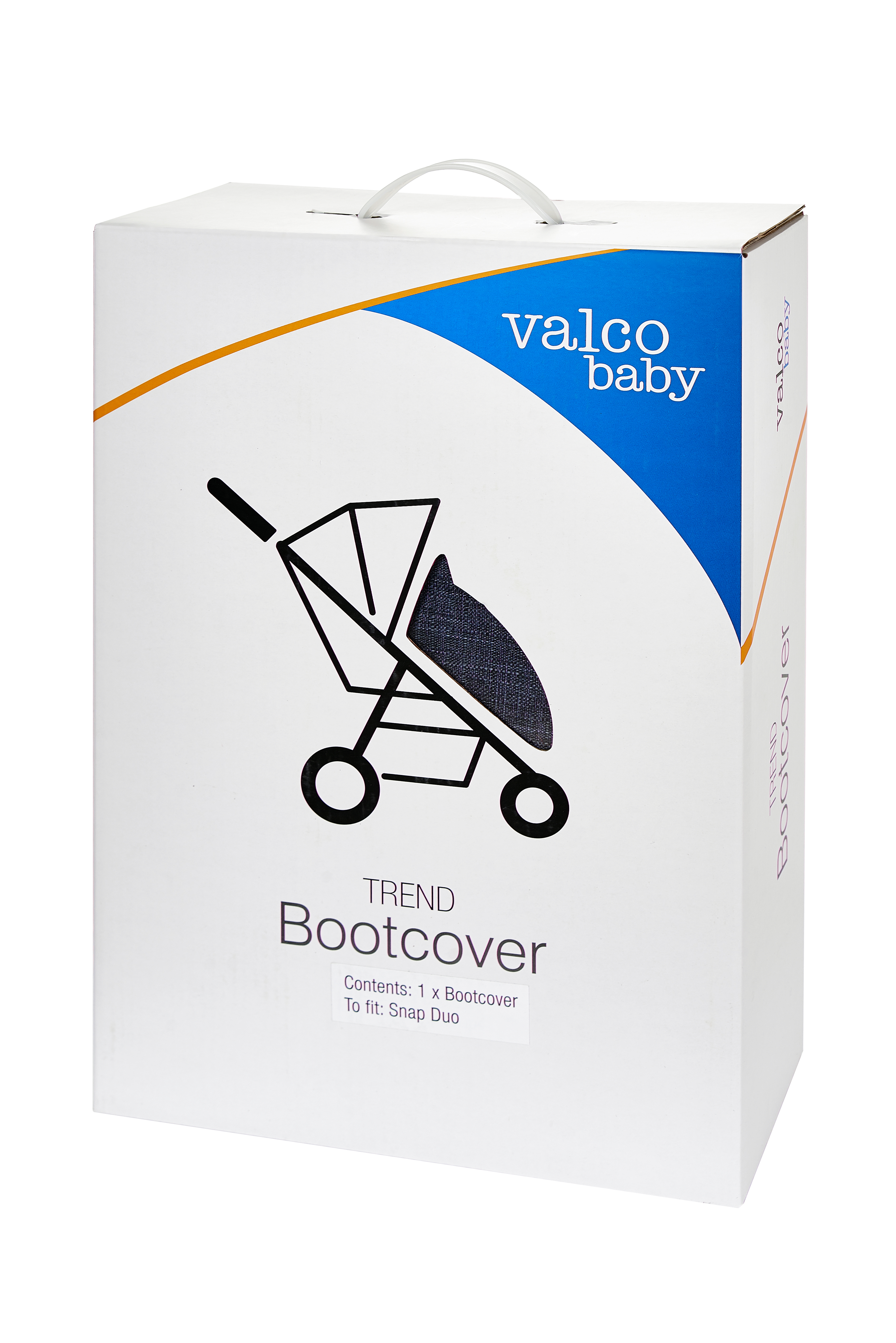 Чехол для ножек Valco baby Duo Trend / Denim 0044 - фото 2