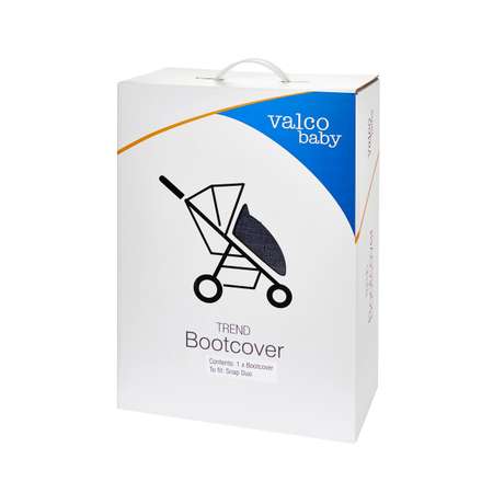 Чехол для ножек Valco baby Duo Trend / Denim