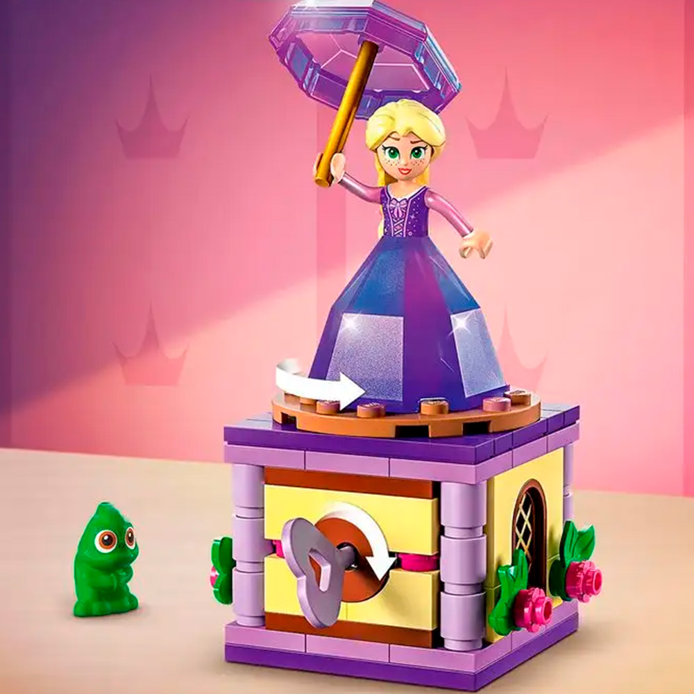 Конструктор LEGO Disney Princess Кружащаяся Рапунцель 89 дет. - фото 5