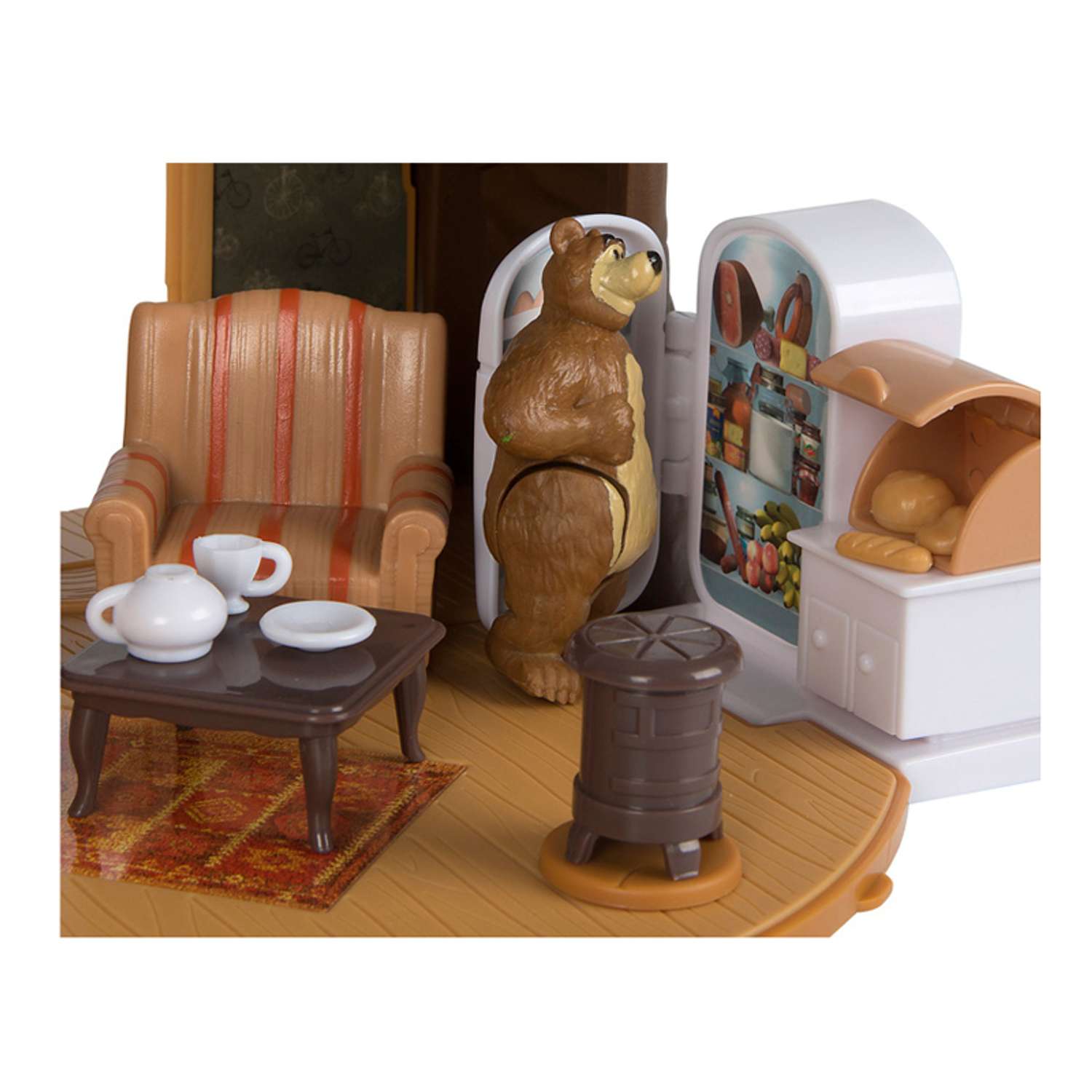 Игровой набор Simba (Маша и медведь) - фото 5
